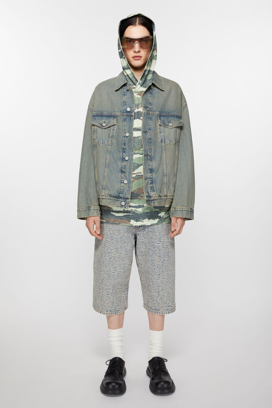 (image for) Top-Level Denim jacket - Oversized fit